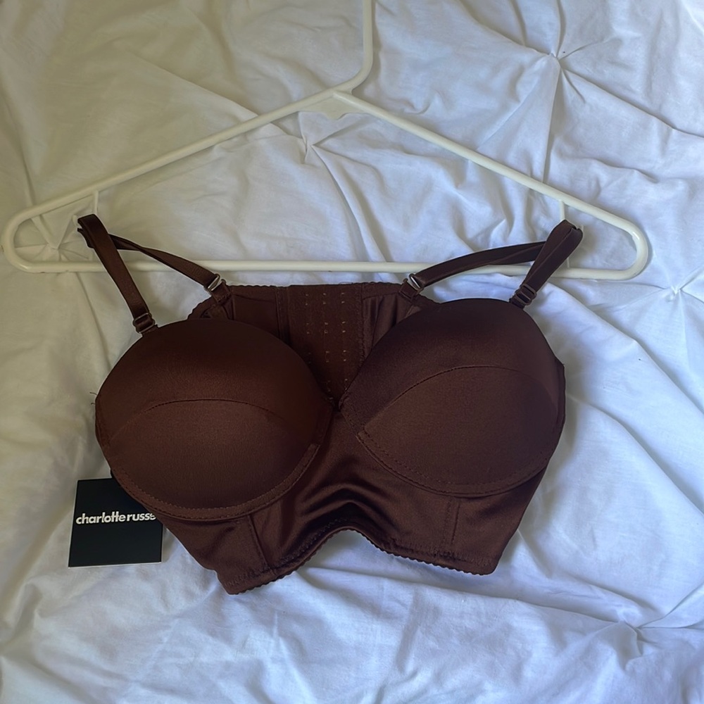 Brown Bralette